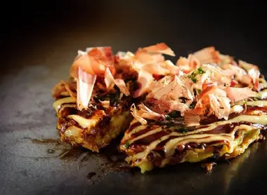 Un okonomiyaki