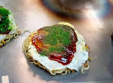 L'okonomiyaki d'Hiroshima