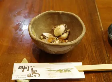Des palourdes de Matsue