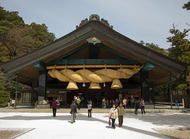Izumo Taisha's haiden