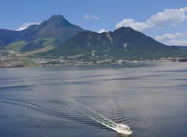 Le mont Unzen
