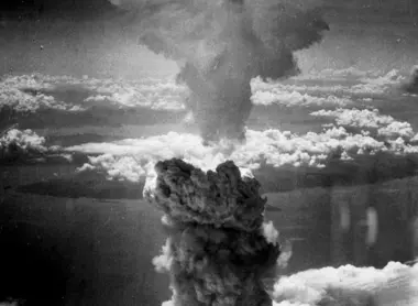 La bombe atomique à Nagasaki