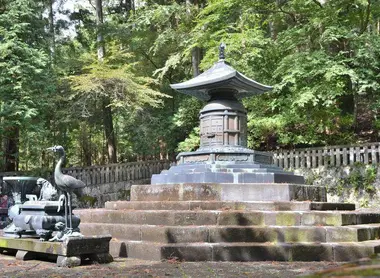 La pagode d'Ieyasu du Nikko Toshogu