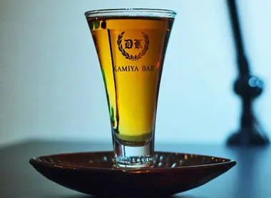 L'electric brandy du Kamiya Bar à Asakusa