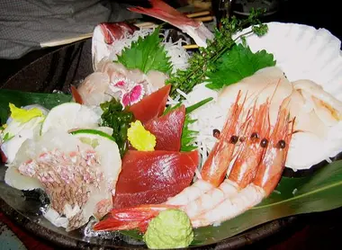Un Meishi Donburi de Hokkaido.