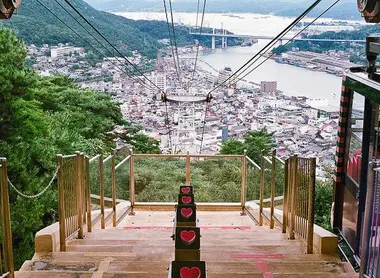Teleférico de Onomichi.
