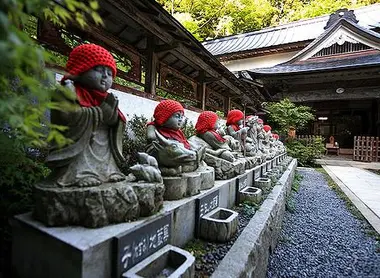 Le temple Wakô-in à Tottori