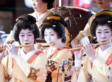 Le festival Jidai matsuri à Tokyo