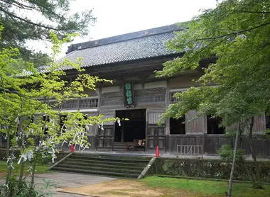 Le temple Sôjiji sô-in