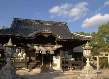 El templo Mitate-jinja en Saijo / Hiagashi Hiroshima.