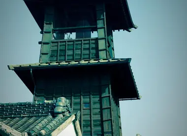 L'architecture de Kawagoe, située à une trentaine de minutes de la capitale