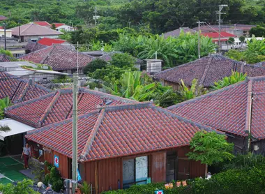 Okinawa roof