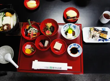 Le repas du moine