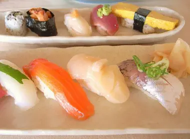 assortiment sushi