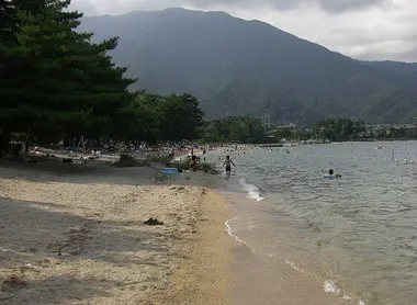 Plage d'Omi-maiko