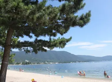 Plage d'Omatsuzaki