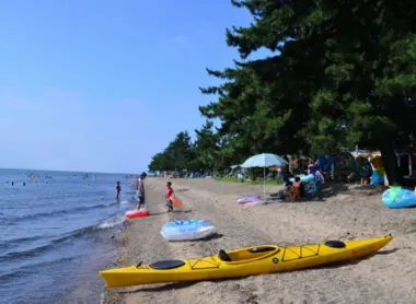 Plage de Makino