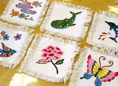 peinture tissu