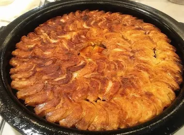 Un plat géant de 100 gyoza !