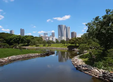 Le jardin Hamarikyu