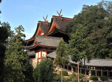 Sanctuaire Kibitsu