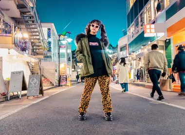 La mode japonaise à Harajuku