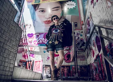 La mode japonaise à Harajuku