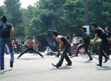 Rockers au parc Yoyogi