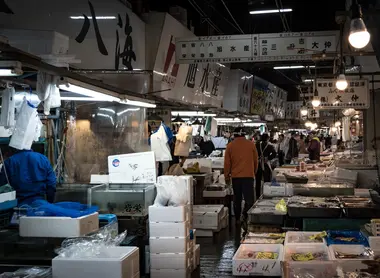 Marché Tsukiji