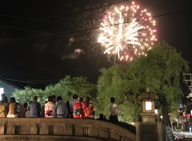 Kinosaki Onsen la nuit