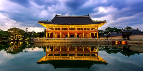 Visitez Séoul, la capitale de la Corée du Sud, et son palais royal