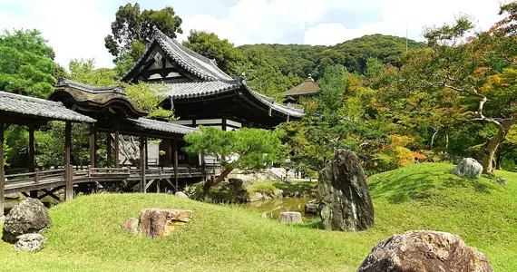 Kodaiji temple and it's garden 