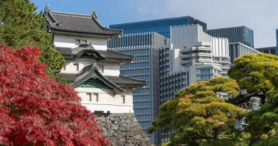 Tokyo imperial palace