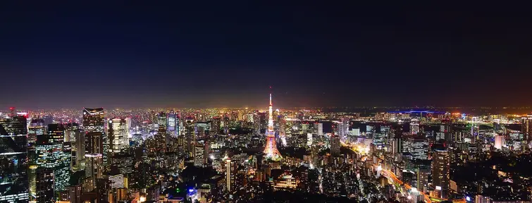 Tokyo tower nuit
