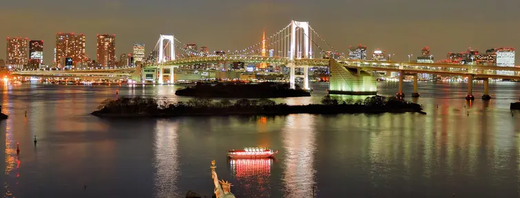 Tokyo Rainbow bridge
